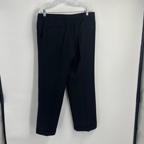 Example By Missoni Womens Three-Button Front & Chino Pant Suit Black Size 44L - Picture 12 of 13